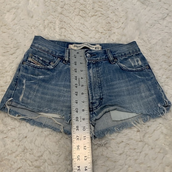 Vintage Diesel Cut-Off Denim Shorts - Picture 7 of 11